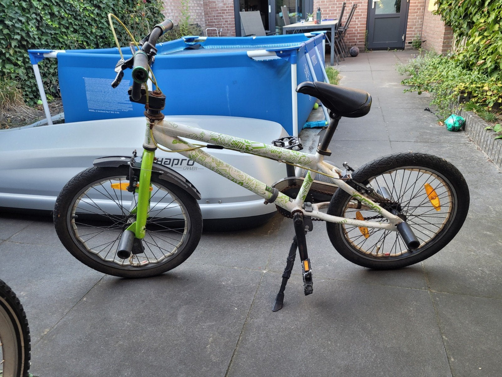bmx, Ophalen, Gebruikt, Staal