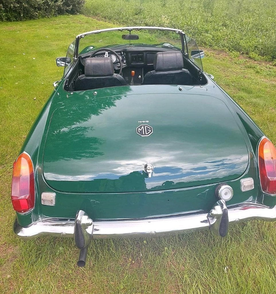 MG B Roadster 1972 - Klassieke Britse Cabrio, foto 4