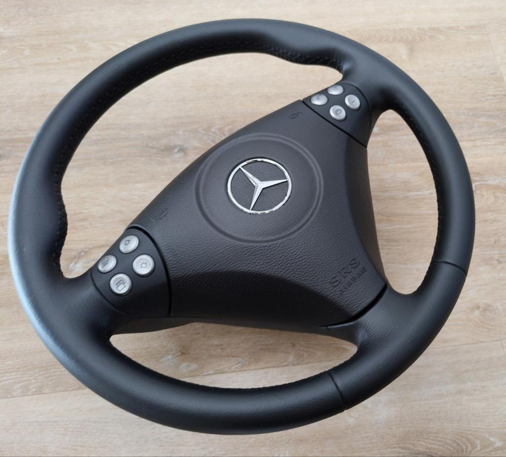 Mercedes SLK R171 en C klasse W203 sport stuur zeer netjes, Ophalen of Verzenden