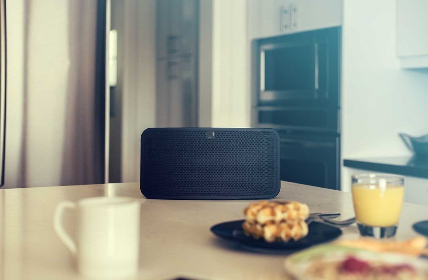 Bluesound Pulse Mini 2i Draadloze Streaming Speaker, Audio, Tv en Foto, Luidsprekers, Overige merken, Slimme speaker, Bluetooth