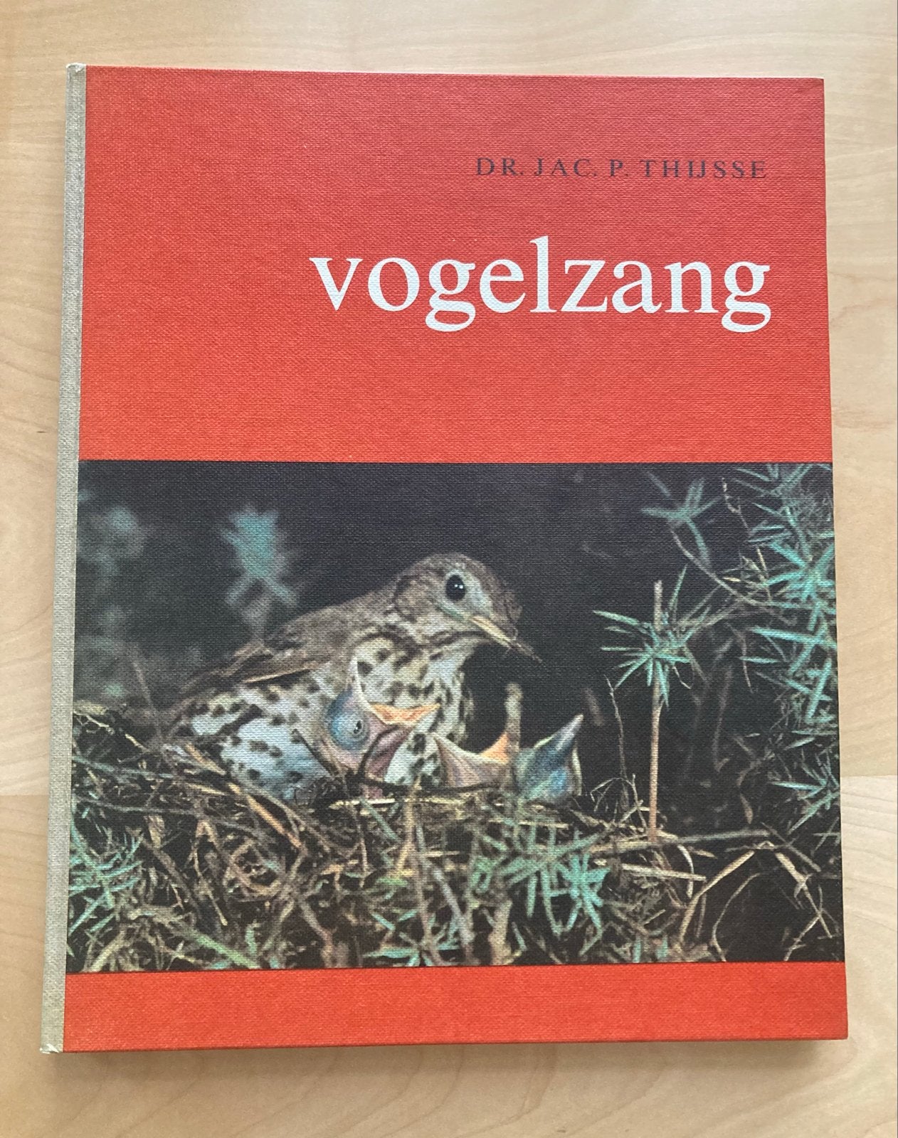 Vogelzang - Dr. Jac. P. Thijsse (1965) - heel goede staat, Boeken, Ophalen of Verzenden, Gelezen, Vogels