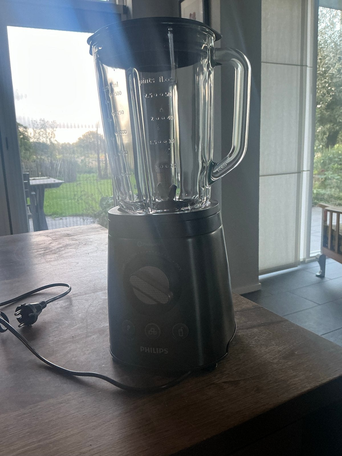 Philips ProBlend 6 Blender - Krachtige Keukenmachine, Witgoed en Apparatuur, Ophalen, Zo goed als nieuw, Blender