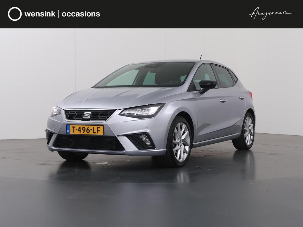 SEAT Ibiza 1.0 EcoTSI FR | LED | Virtual Cockpit | Apple Car, Auto's, Stof, Gebruikt, Parkeersensor, Bedrijf