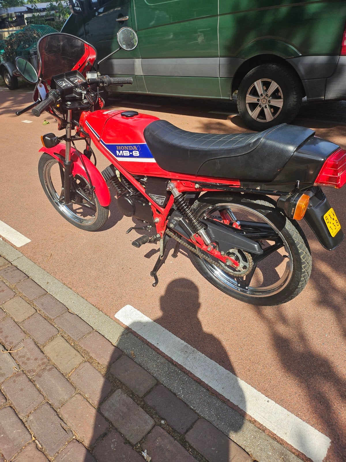 te koop honda MB 8, Fietsen en Brommers, Brommers | Oldtimers, Ophalen of Verzenden, Overige merken