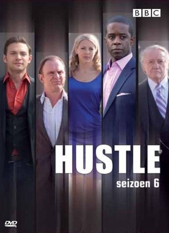 Hustle complete 6e seizoen, Verzenden, Boxset, Zo goed als nieuw, Actie en Avontuur