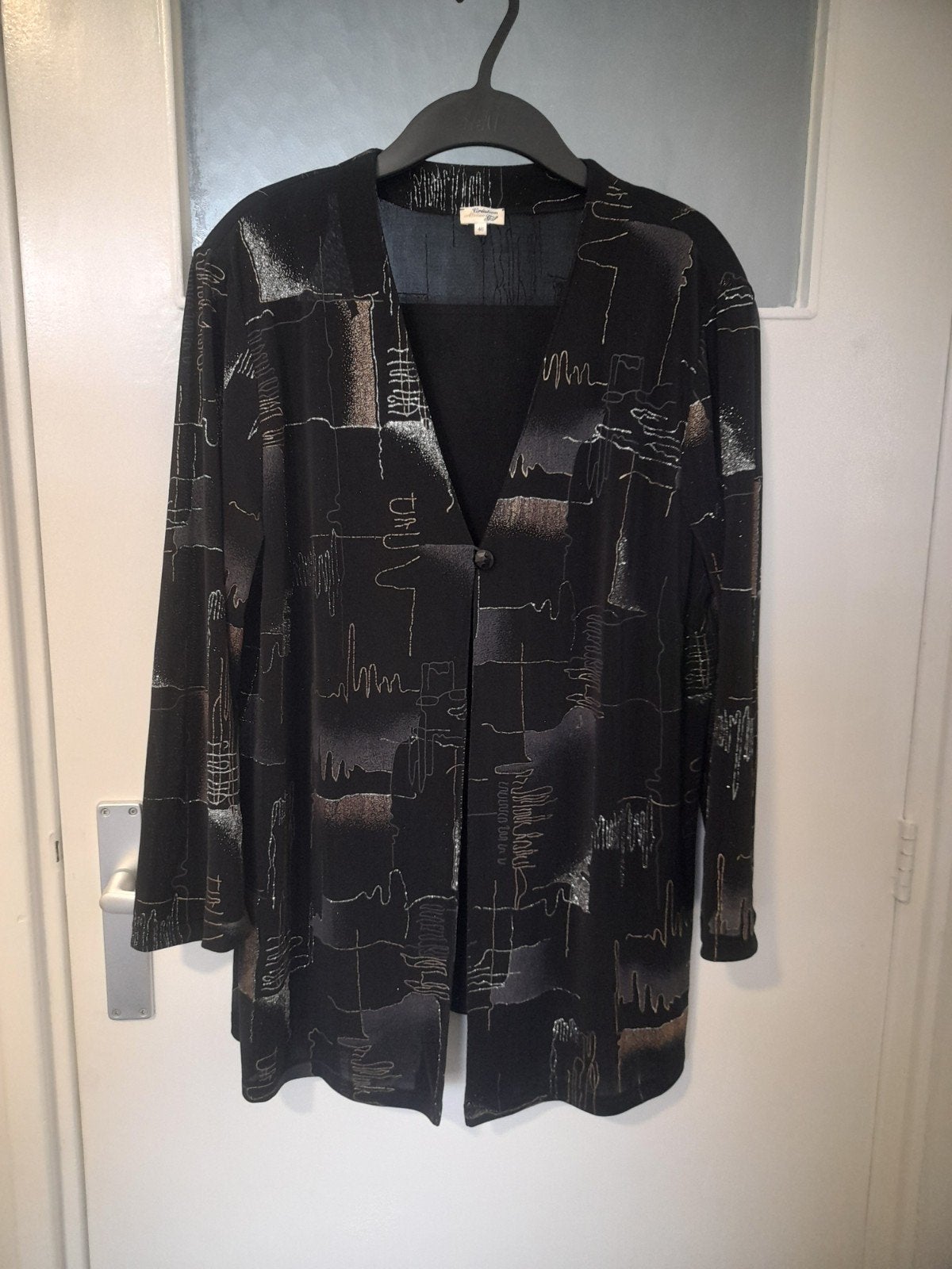 feestelijke blazer, Ophalen, Overige typen, Zwart, Maat 46/48 (XL) of groter