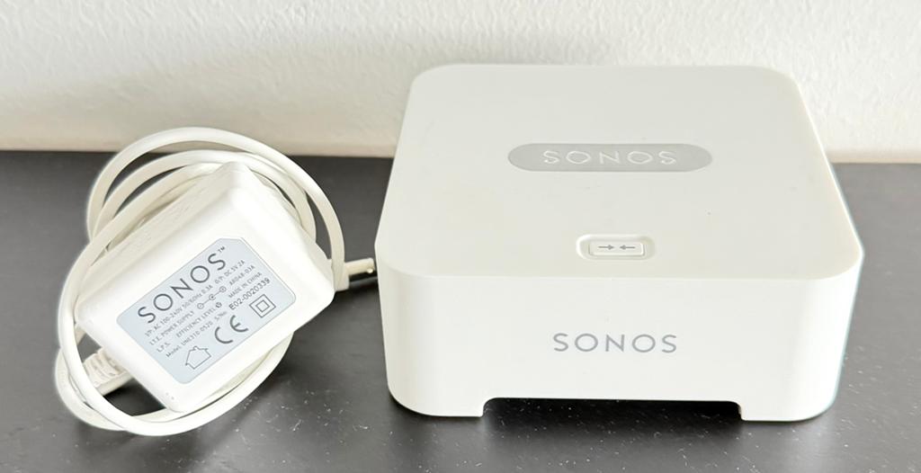 Sonos Bridge + Adapter, Computers en Software, Laptop-opladers, Ophalen of Verzenden, Zo goed als nieuw