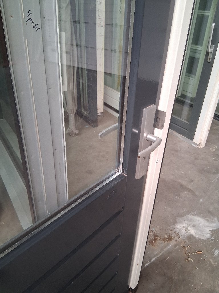 Deurkozijn Hr++ Dts bezorgen factuur mogelijk, 80 tot 100 cm, 215 cm of meer, Ophalen of Verzenden, Glas