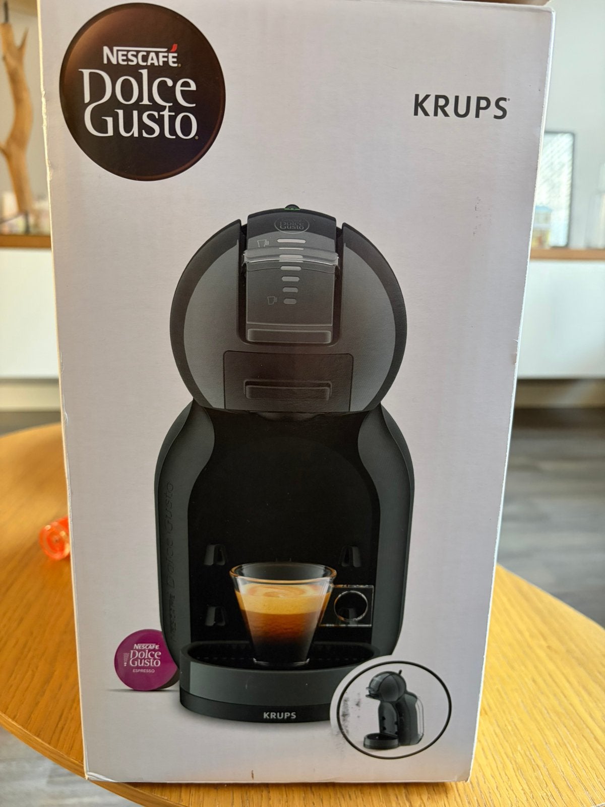 Krups NESCAFÉ Dolce Gusto Mini Me KP1238 - Koffiecupmachine
