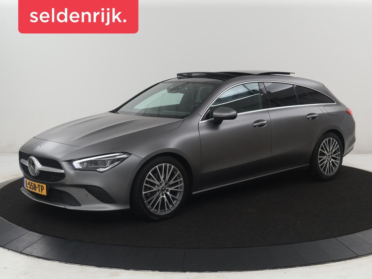 Mercedes-Benz CLA-klasse Shooting Brake 200 Business Solutio, Auto's, 730 kg, Gebruikt, 4 cilinders, 163 pk