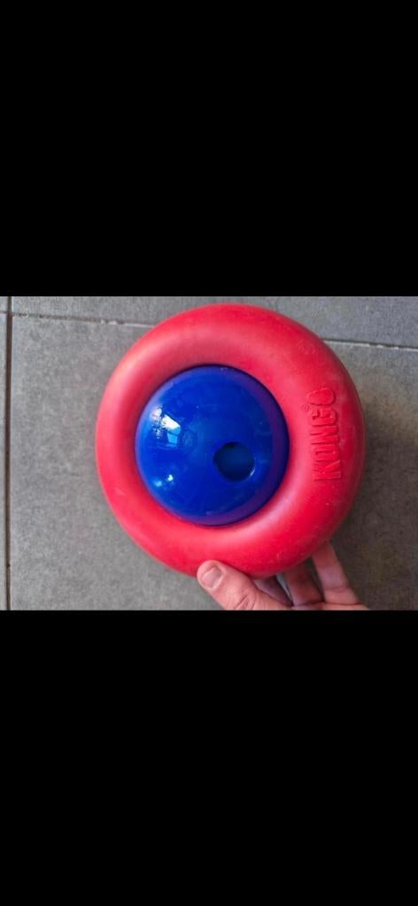 Snoepjesbal kong en beeztees topstaat, Ophalen, Zo goed als nieuw, Intelligentiespeelgoed