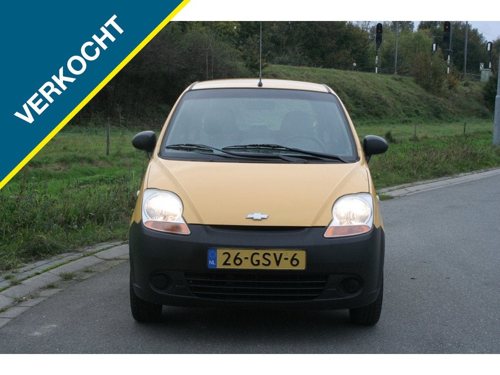 Chevrolet Matiz 0.8 Pure (bj 2008), Auto's, Gebruikt, Bedrijf, Handgeschakeld, 19 km/l