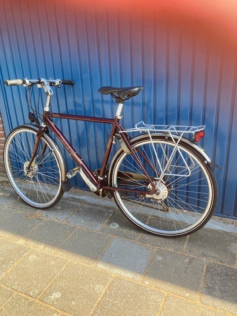 Koga Miyata Gran Tour 2001 maat 53 / 54, Ophalen, 28 inch, Gebruikt, Aluminium