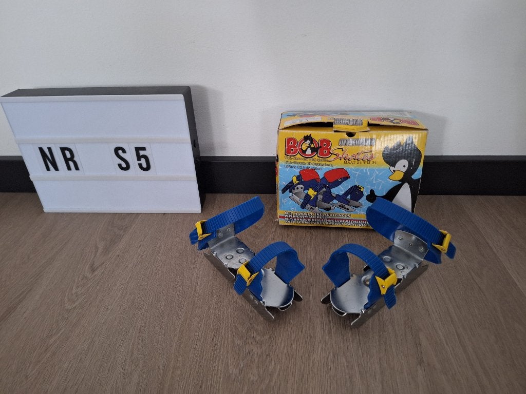 NIJDAM BOB SKATES 24 T/M 34 IN DOOS, Sport en Fitness, Ophalen of Verzenden, Gebruikt, Overige typen, Nijdam
