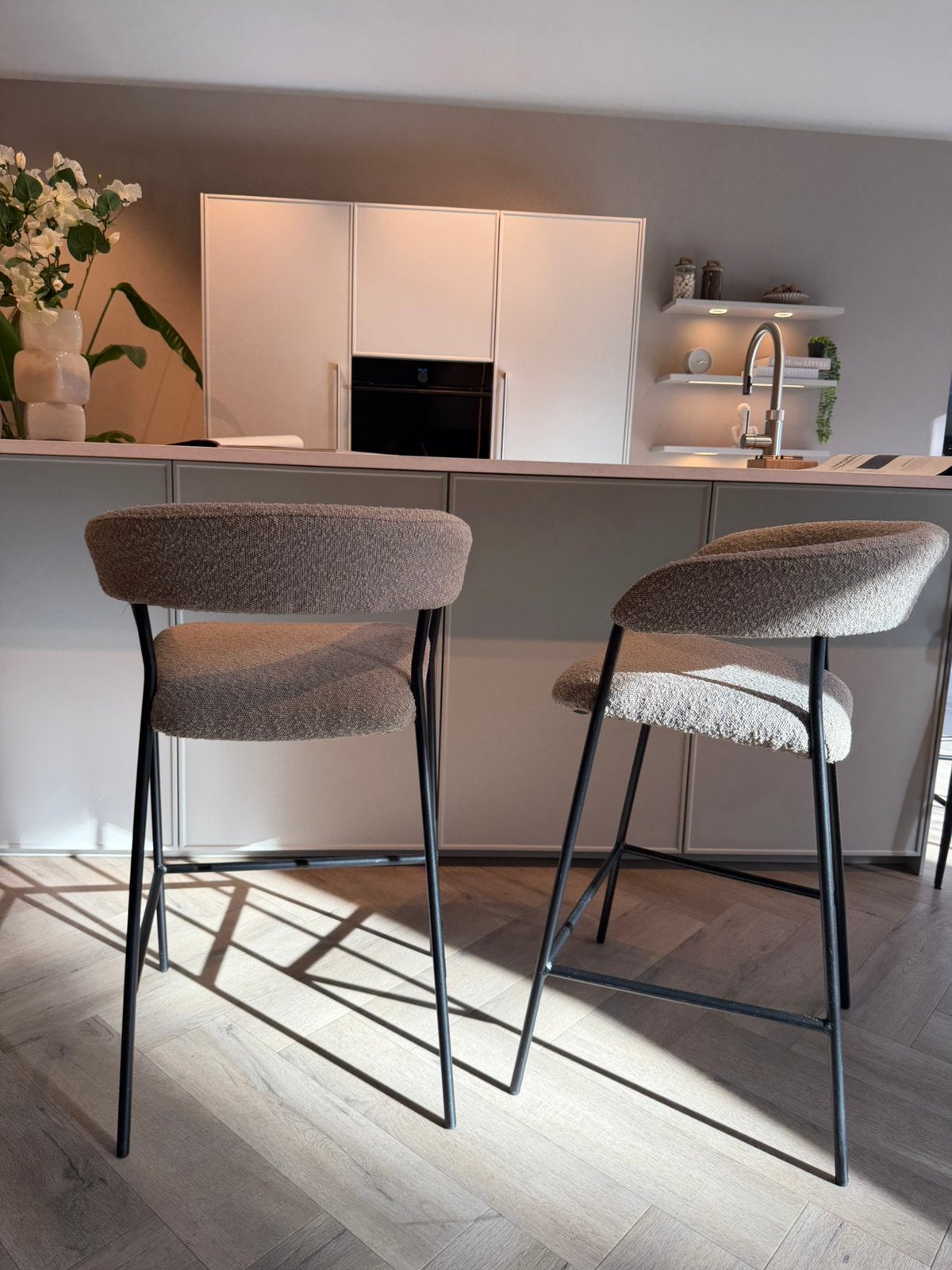 Barstoelen ongebruikt/nieuw, Huis en Inrichting, Ophalen, Met voetsteun, 60 tot 90 cm, Nieuw