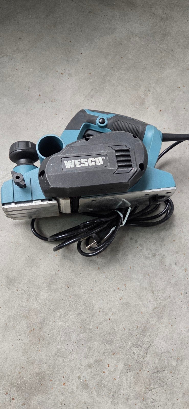 Wesco elektrische schaafmachine 900W, Ophalen, Zo goed als nieuw