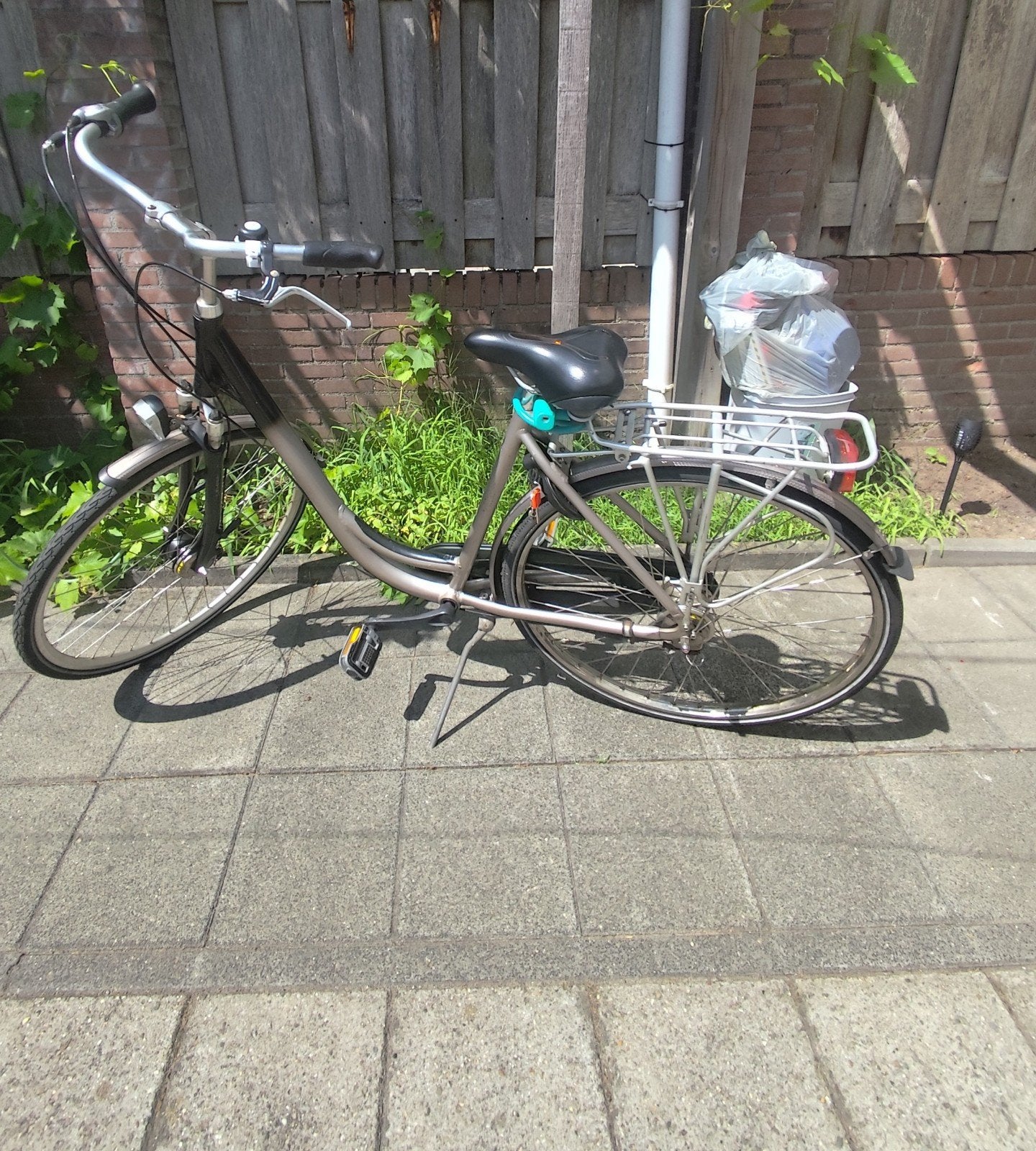 Damesfiets in goede staat - Ideaal voor dagelijks gebruik, Fietsen en Brommers, Fietsen | Dames | Damesfietsen, Velgrem, Versnellingen