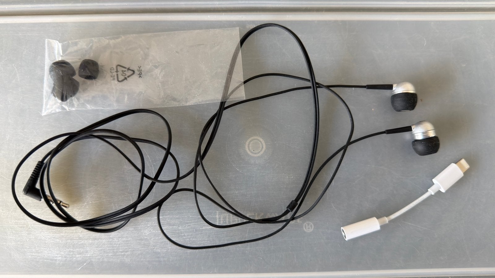 Sennheiser oordopjes, In-ear, Sennheiser, Ophalen of Verzenden, Zo goed als nieuw