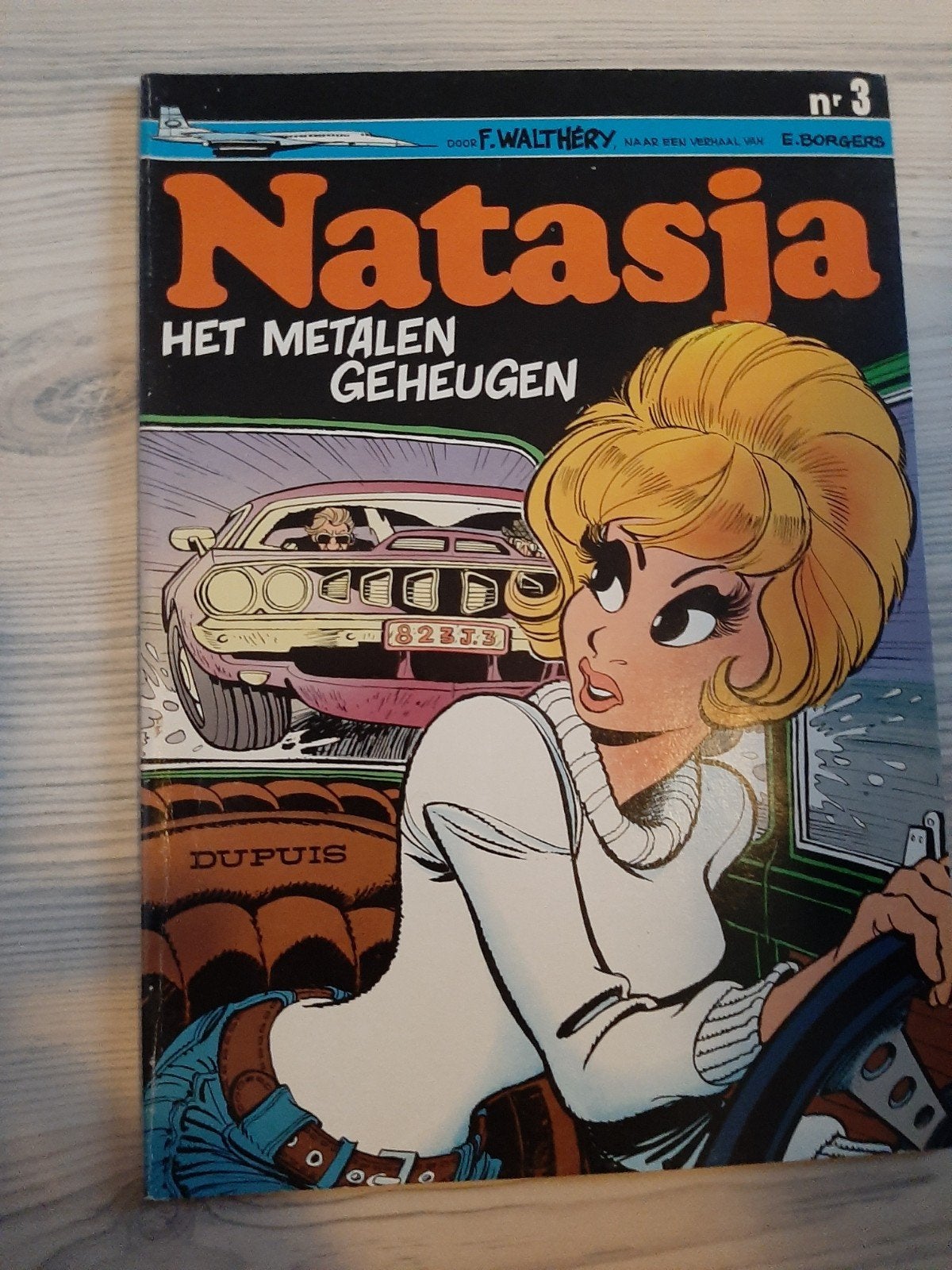 Natasja - Het Metalen Geheugen - Nr. 3, Ophalen of Verzenden