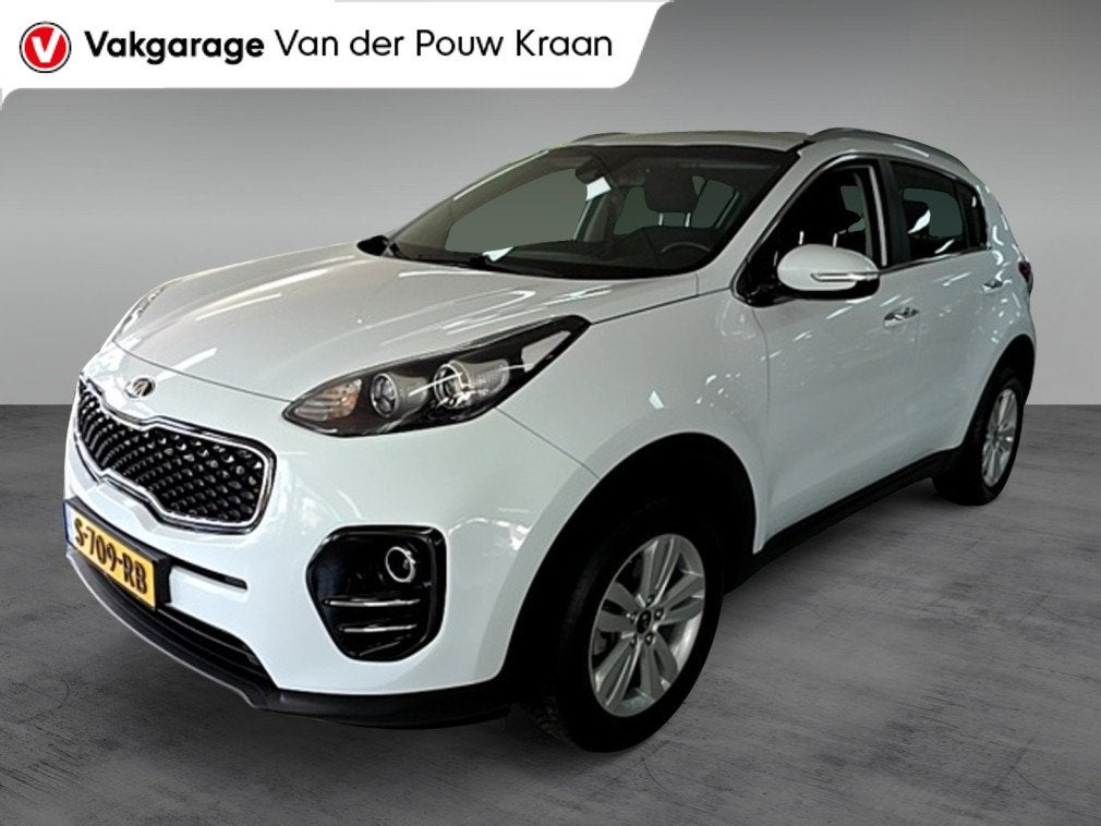 Kia Sportage 1.6 GDI DynamicLine (bj 2018), Auto's, 12 maanden, Stof, Gebruikt, 4 cilinders
