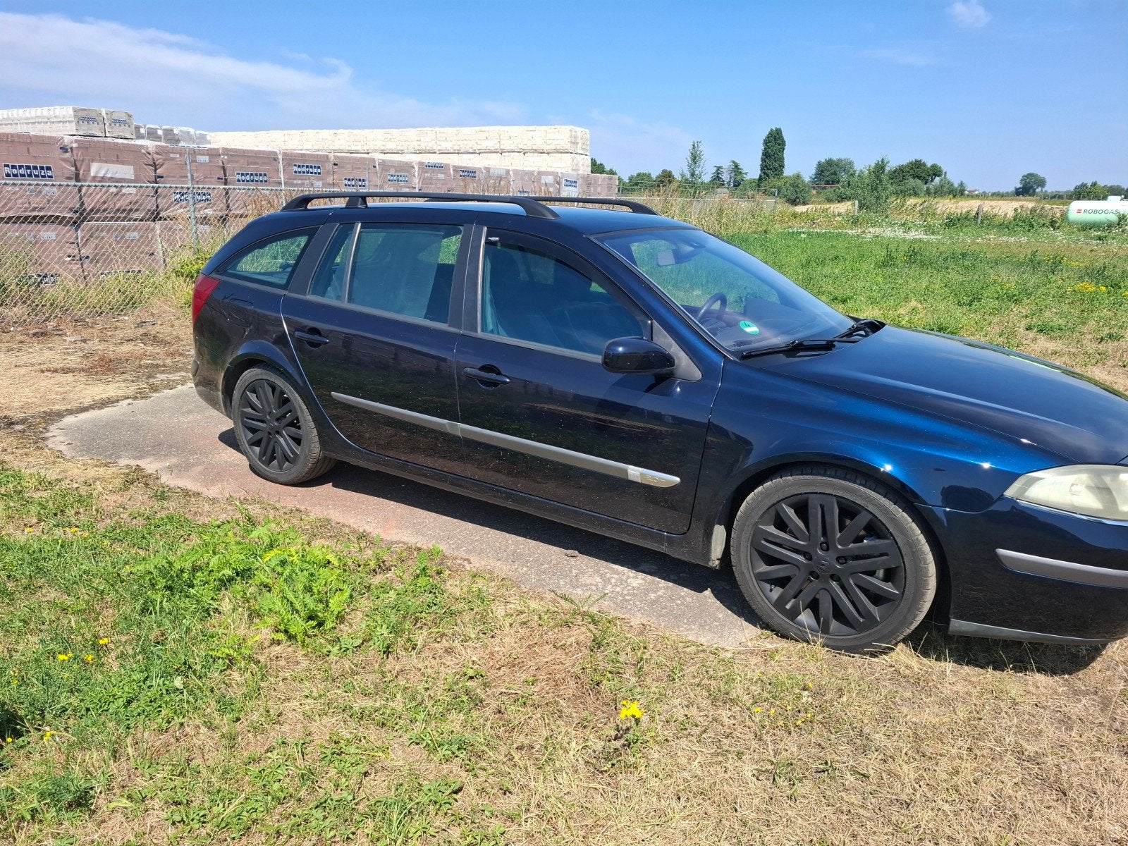 Renault Laguna 2.0 16V Turbo 200 pk, Voorwielaandrijving, 4 cilinders, Blauw, Origineel Nederlands
