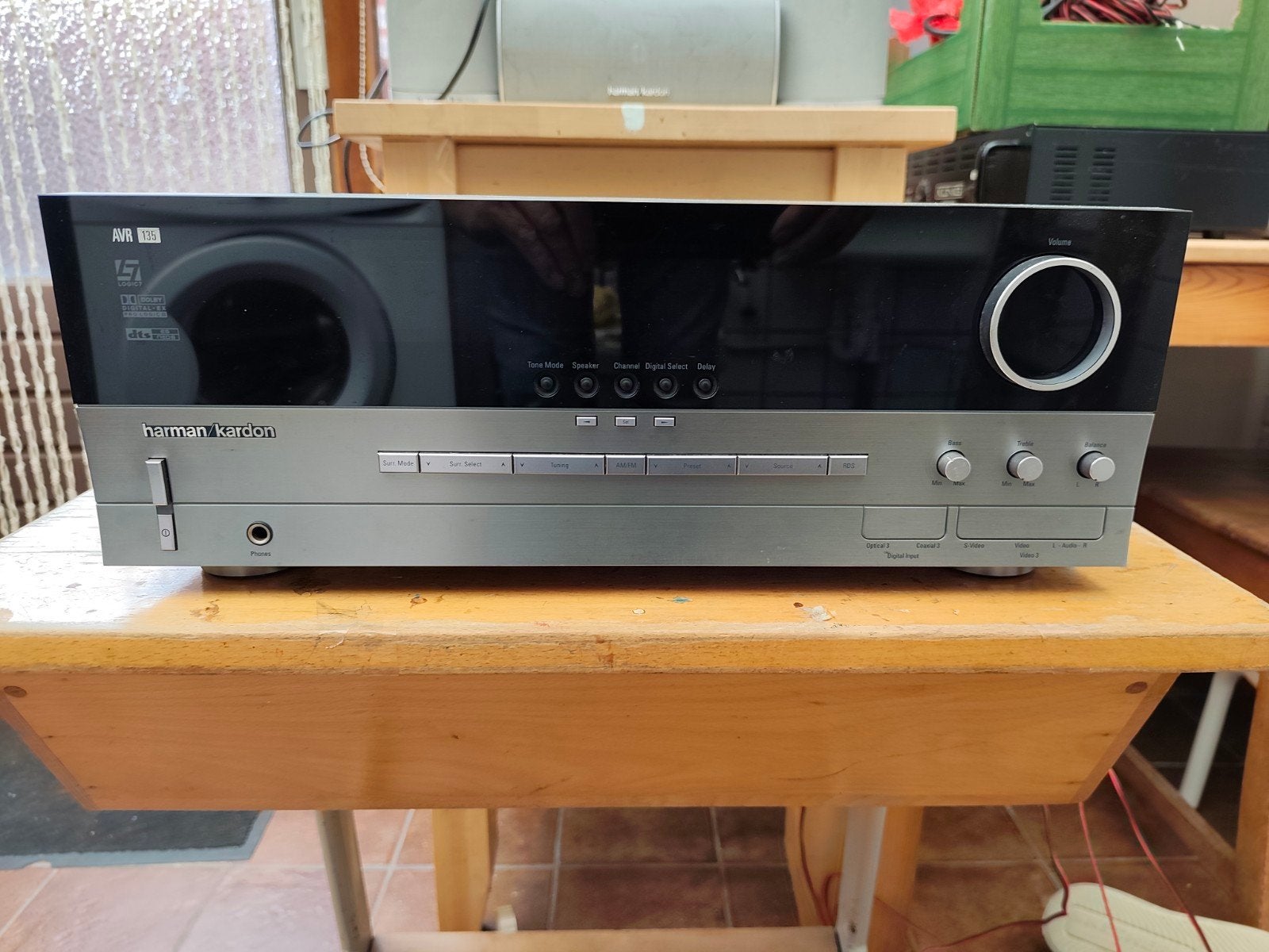 Harman Kardon surround system avr 135., 60 tot 120 watt, Ophalen, Overige merken, Gebruikt