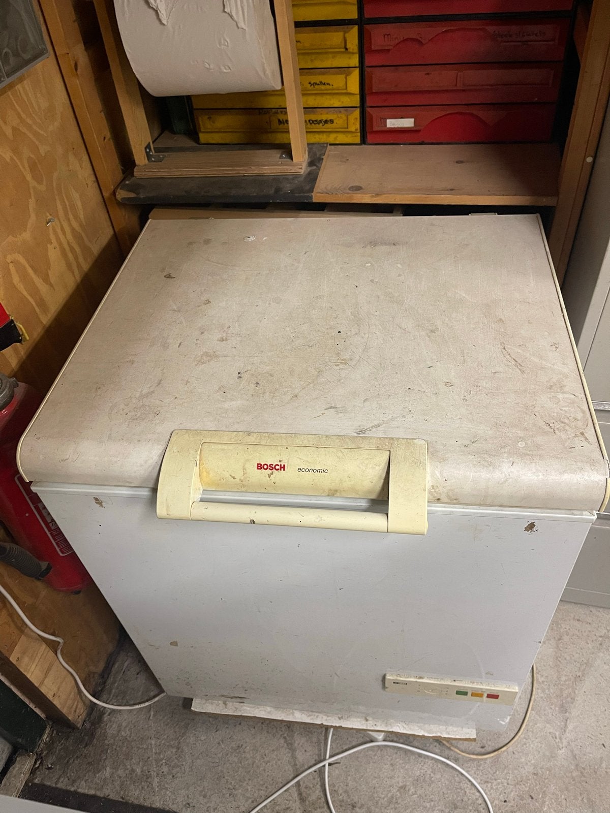 Bosch Vriezer - 72x60x82 cm - Werkt perfect, Ophalen, Gebruikt, Minder dan 85 cm, 60 cm of meer