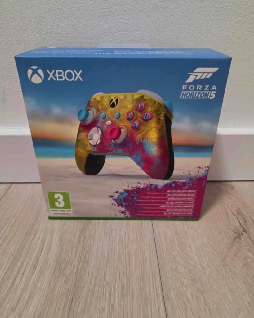 Forza Horizon 5 Xbox controller., Ophalen of Verzenden, Zo goed als nieuw, Controller, Xbox Original