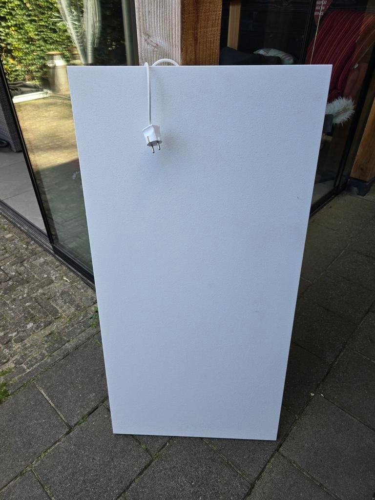 Te koop in Twello: 2 ECOSUN 600 U Infraroodpanelen - 600W, Ophalen of Verzenden, 60 tot 150 cm, Overige typen, 30 tot 80 cm