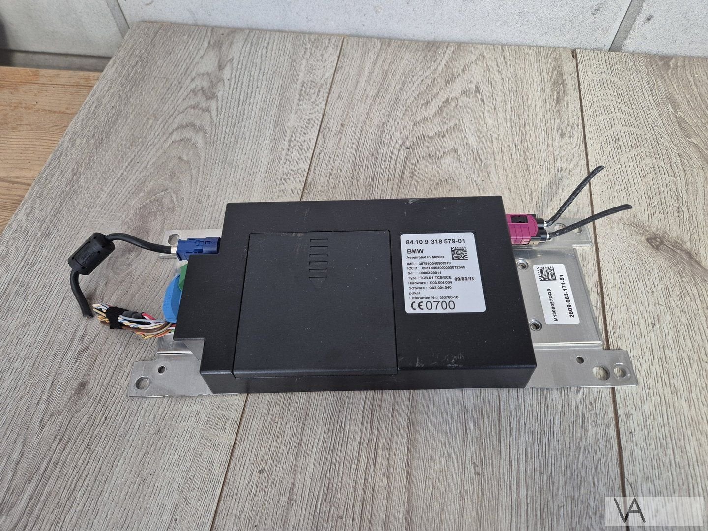 BMW 3 serie F30 F31 F34 6 F06 telefoon module 9318579 €40, Gebruikt, -, -, Ophalen of Verzenden