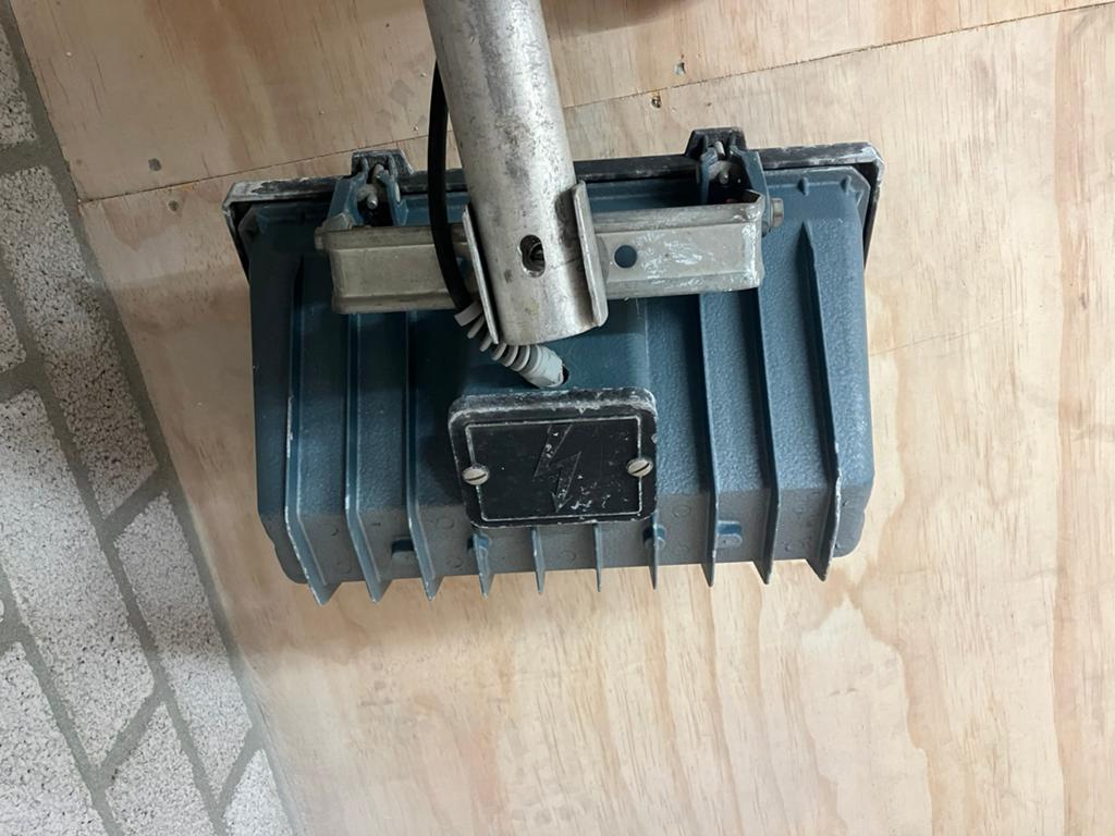Bouwlamp, Doe-het-zelf en Verbouw, Bouwverlichting, Ophalen of Verzenden, Gebruikt, 500 watt of meer, Lamp