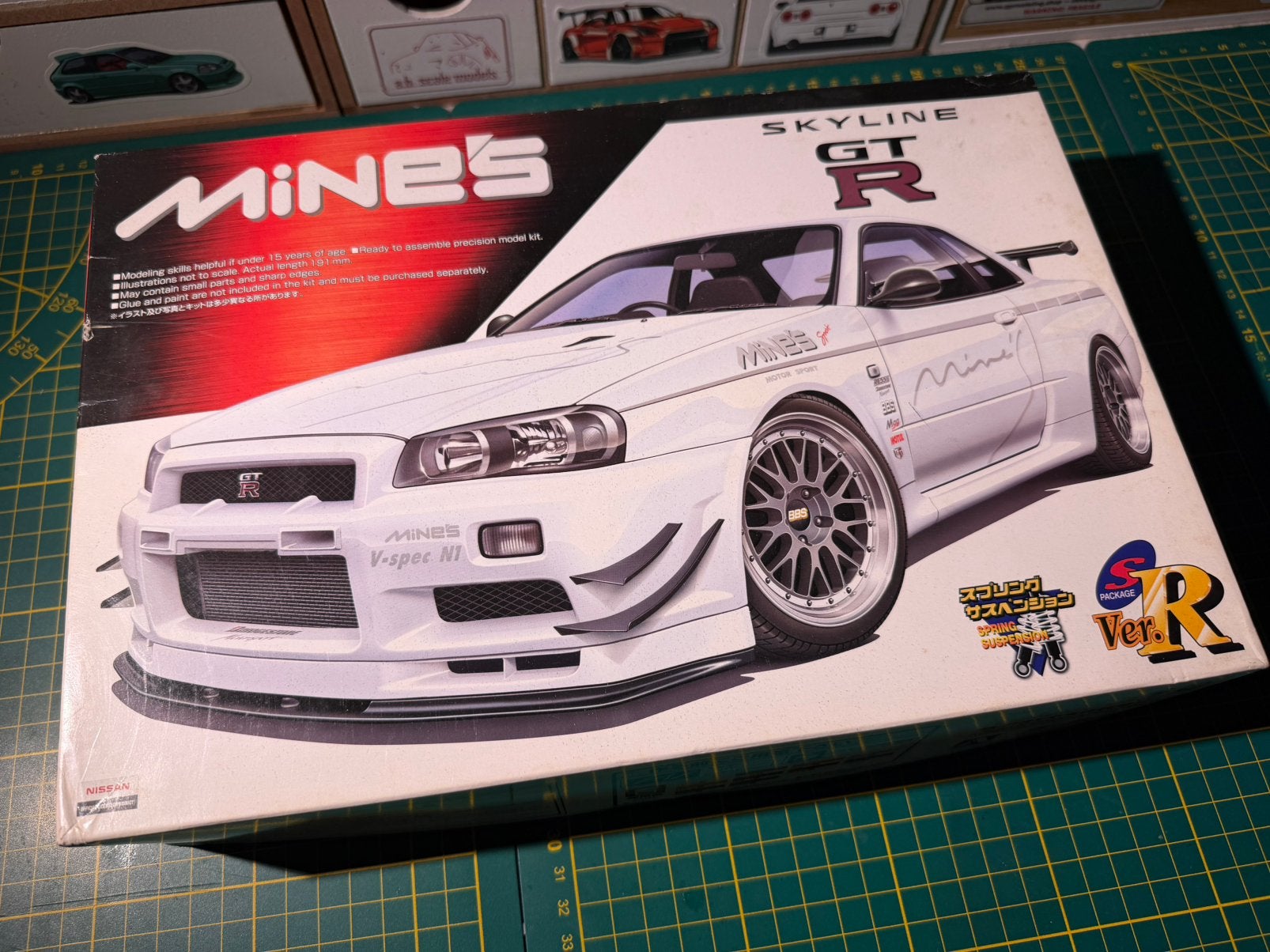 Model Kit Fujimi 1/24, Hobby en Vrije tijd, Modelbouw | Auto's en Voertuigen, Overige merken, Auto, Groter dan 1:32, Ophalen of Verzenden