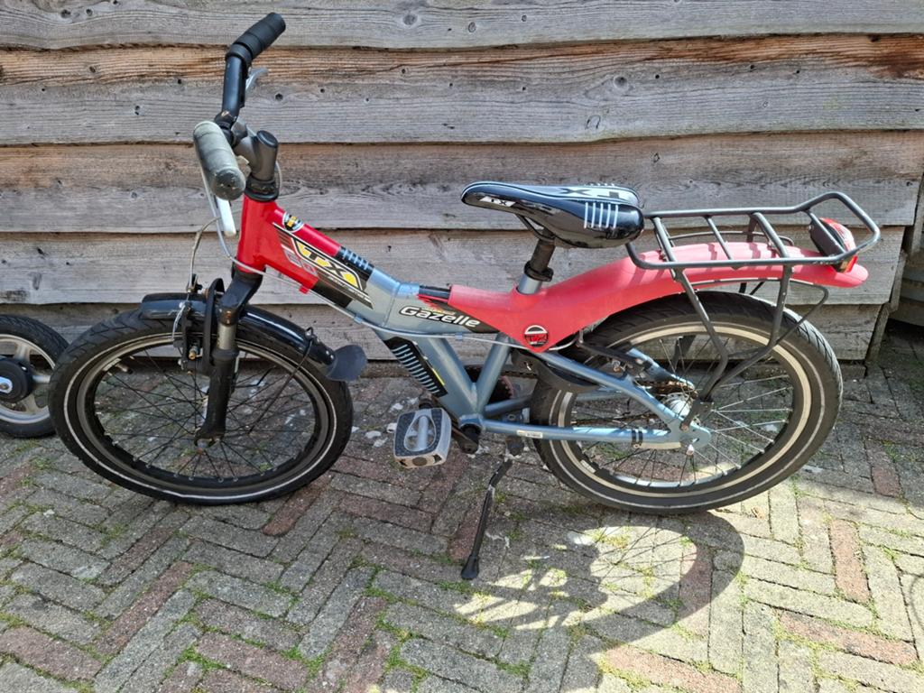 Gazelle Extreme kinderfiets, Ophalen, Gebruikt, Gazelle, Terugtraprem
