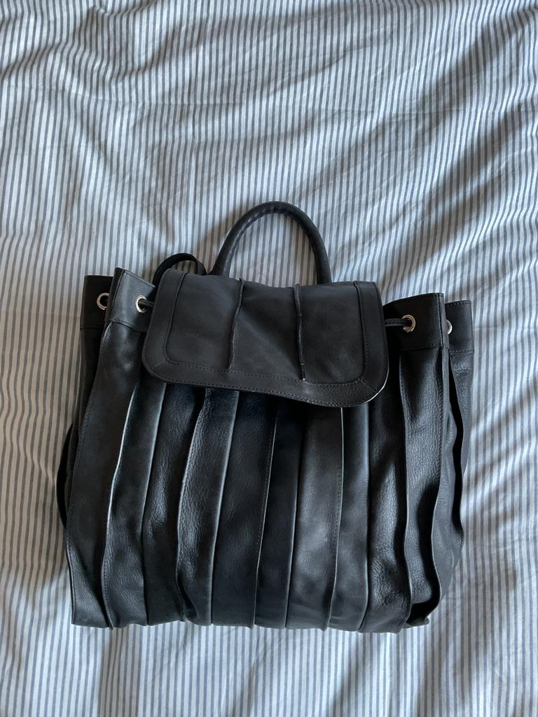 Lupo Handtas met verstelbare rugzak bandjes, Ophalen of Verzenden, Zo goed als nieuw, Zwart, Handtas