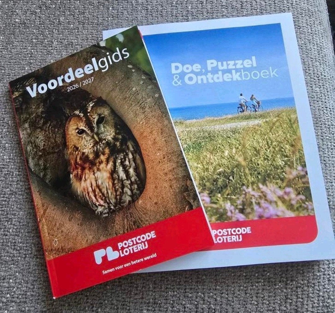 Voordeelgids Postcodeloterij 2026/27, Kortingsbon