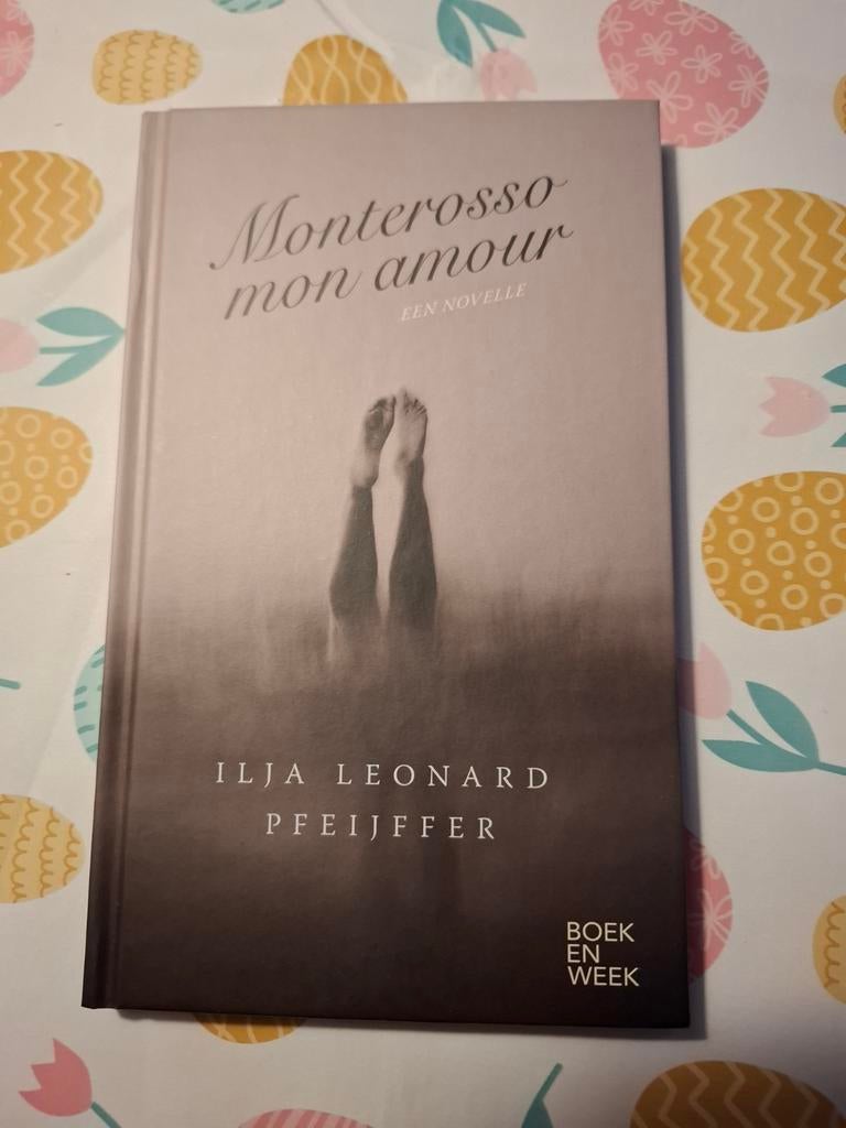 Monterosso mon amour - Ilja L .Pfeijffer (BWgeschenk 2022), Boeken, Boekenweekgeschenken, Ophalen of Verzenden, Nieuw, Ilja Leonard Pfeijffer