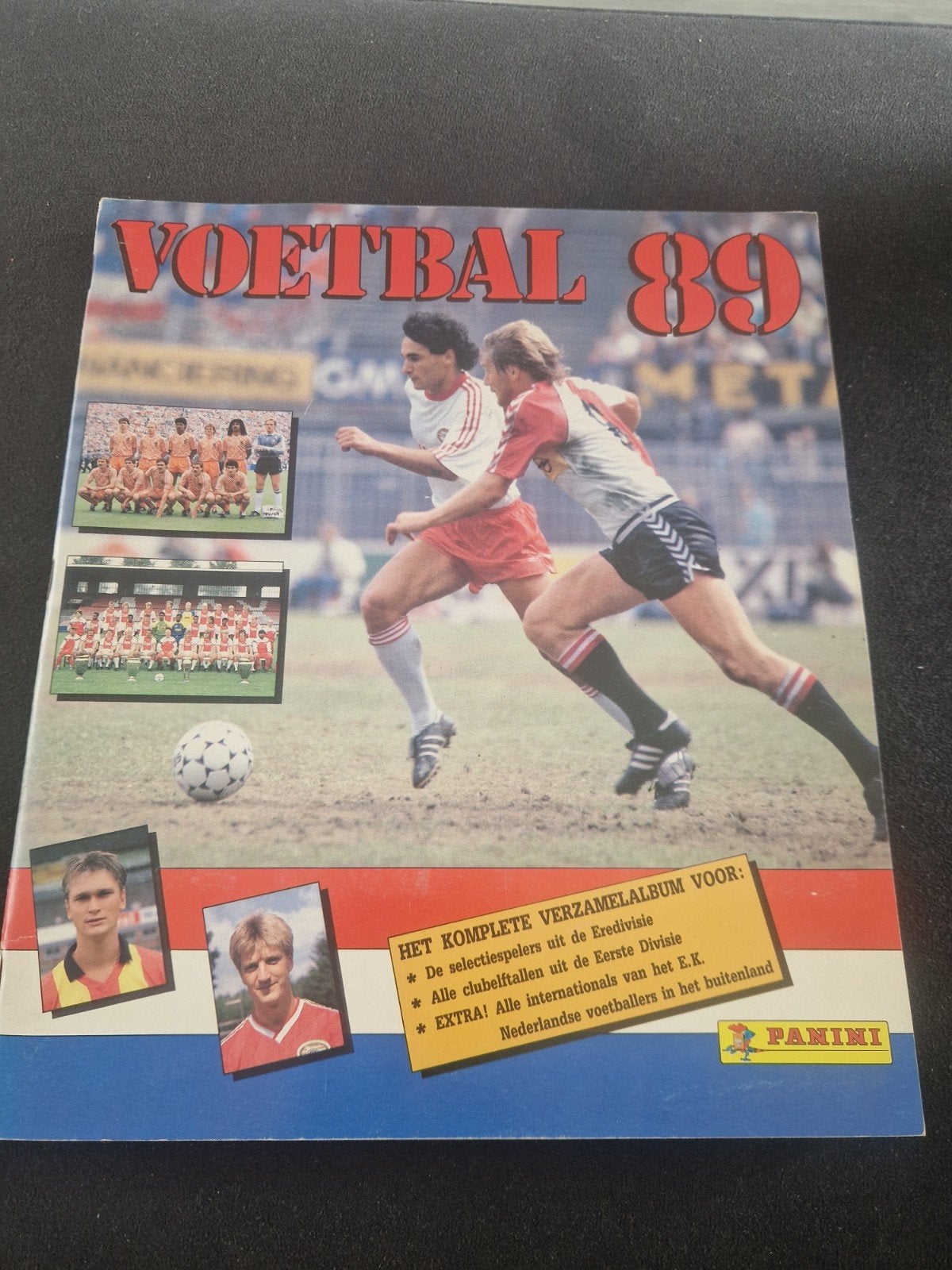 Panini Voetbal 89 Compleet Album - EK 1988 & Eredivisie, Ophalen of Verzenden, Gebruikt, Overige binnenlandse clubs, Boek of Tijdschrift