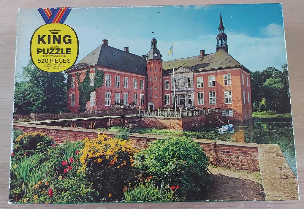 King puzzel 520 stuks, Hobby en Vrije tijd, Denksport en Puzzels, Ophalen of Verzenden, 500 t/m 1500 stukjes, Gebruikt, Legpuzzel