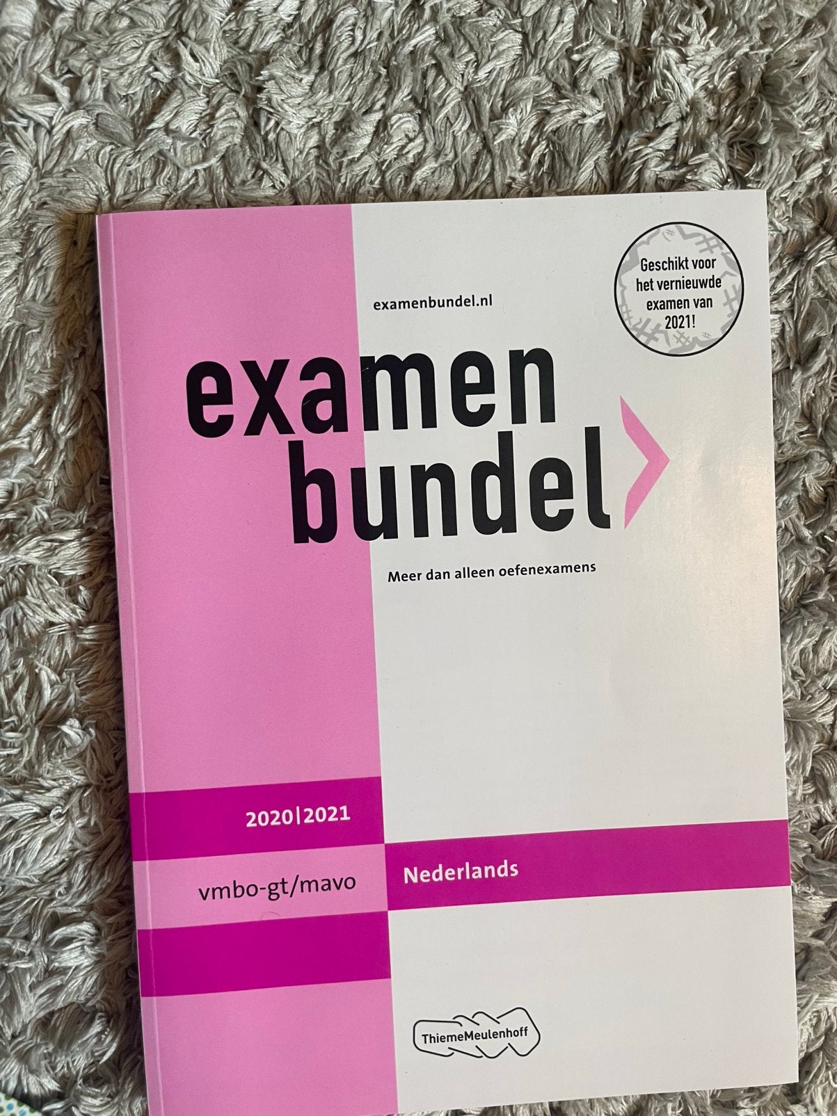 Examen bundel vmbo mavo, Ophalen, Zo goed als nieuw, VMBO