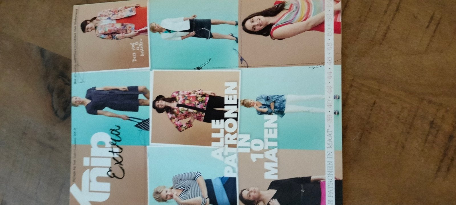 Knippie bijlage mei 2015, Ophalen of Verzenden