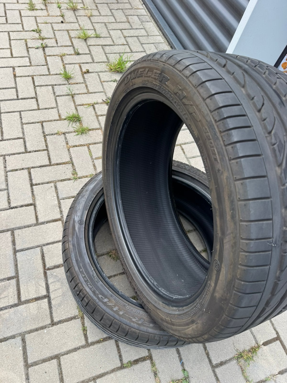 Bmw x5 banden 275 40 20, Gebruikt, 275 mm, Ophalen of Verzenden, Band(en)
