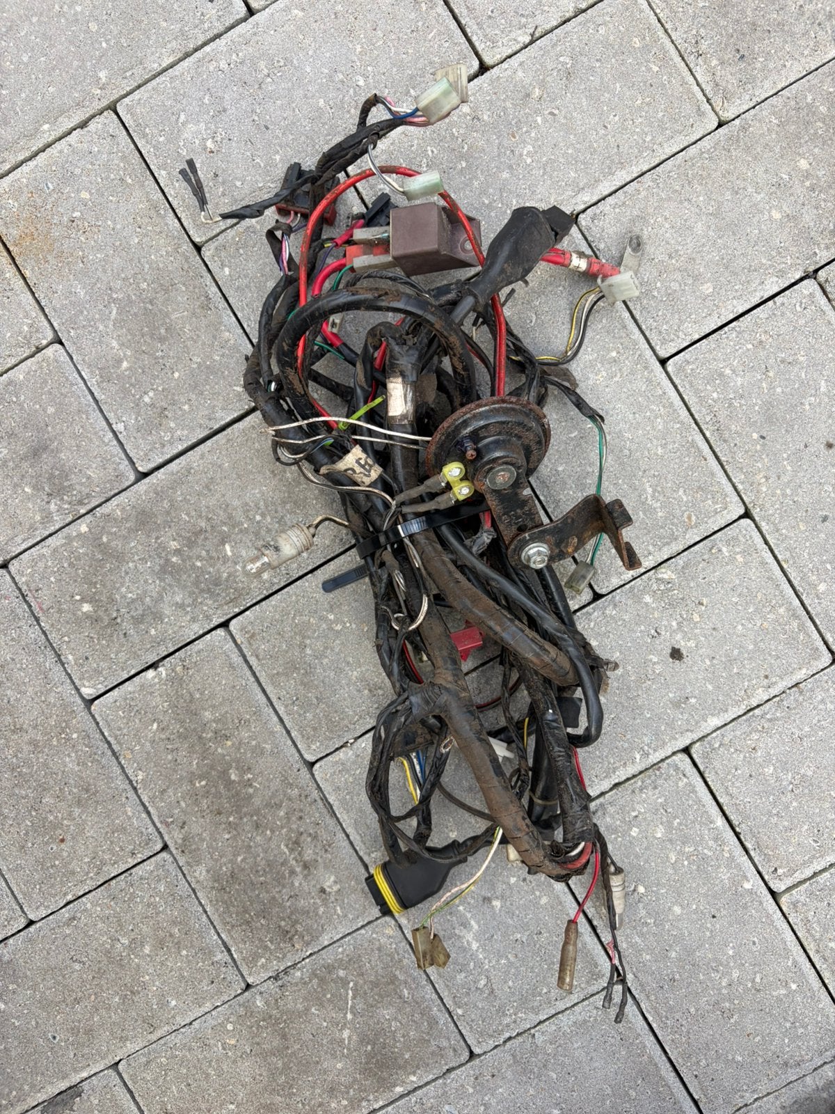 Zip kabelboom compleet, Ophalen of Verzenden, Overige typen, Piaggio