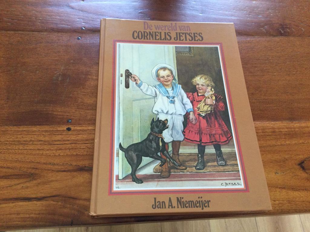 “DE WERELD VAN CORNELIS JETSES” JAN  A. NIEMEIJER, NOSTALGIE, Boeken, Ophalen of Verzenden, Gelezen
