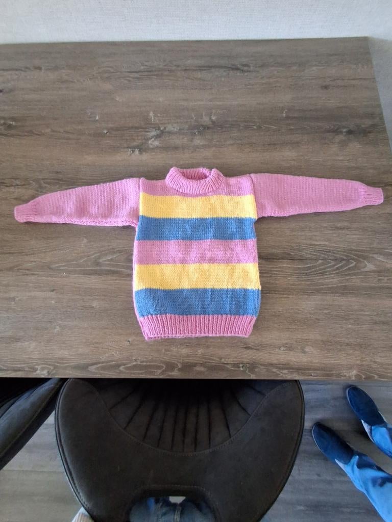 Leuke met de hand gebreide truien voor peuters, Ophalen, Jongetje of Meisje