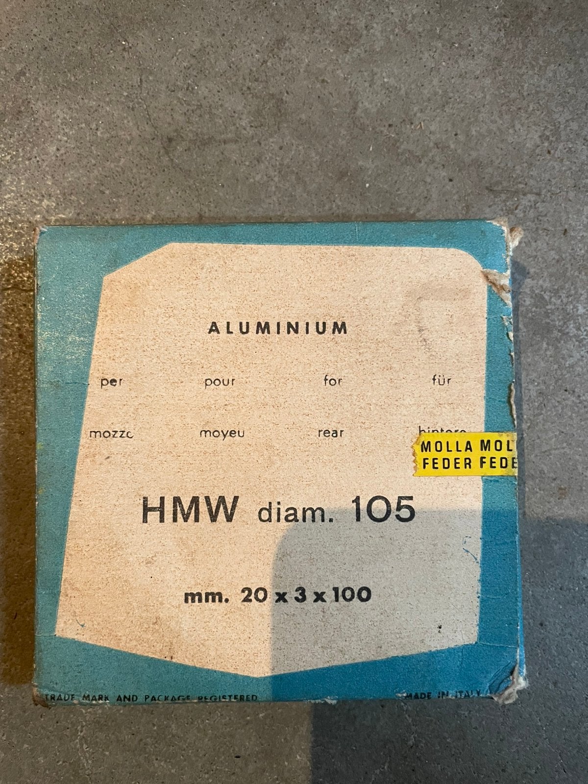 HMW NOS, Ophalen of Verzenden, Nieuw, Overige merken