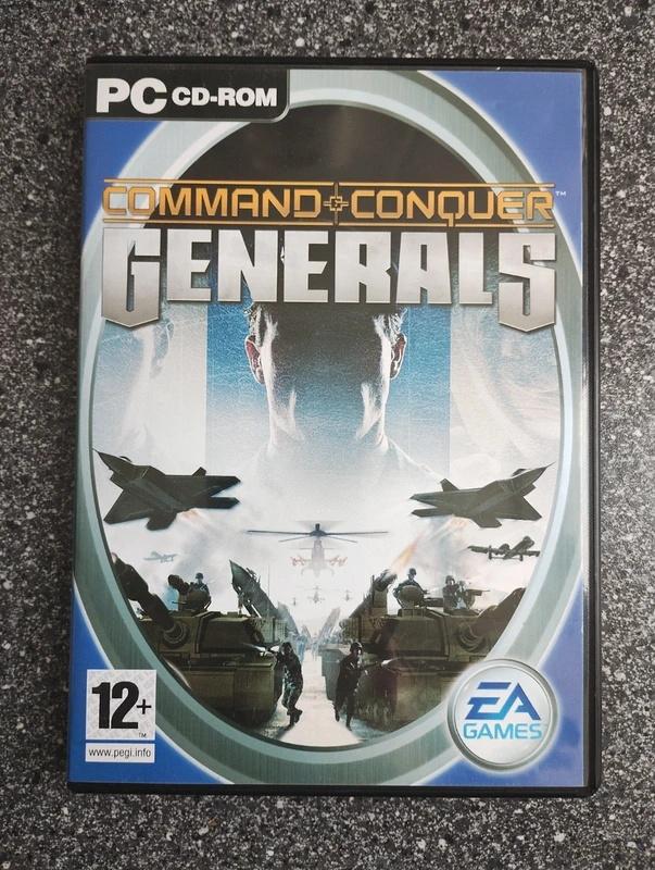 Command & Conquer Generals, Spelcomputers en Games, Games | Pc, Verzenden, 1 speler, Zo goed als nieuw, Strategie en Constructie