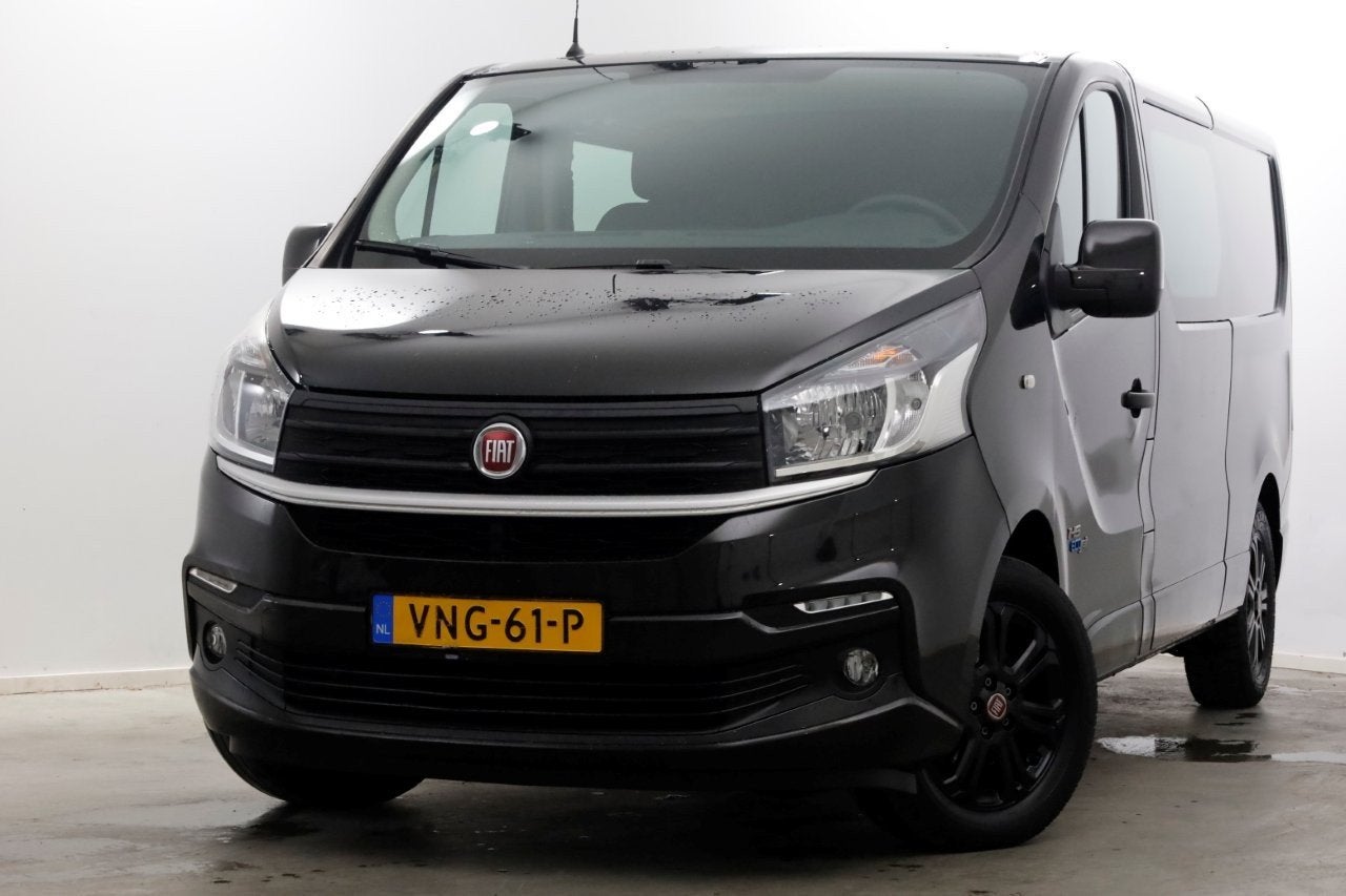 Fiat Talento 2.0 MultiJet 145pk L2H1 D.C. Business Pro Airco, Voorwielaandrijving, 145 pk, Gebruikt, Euro 6