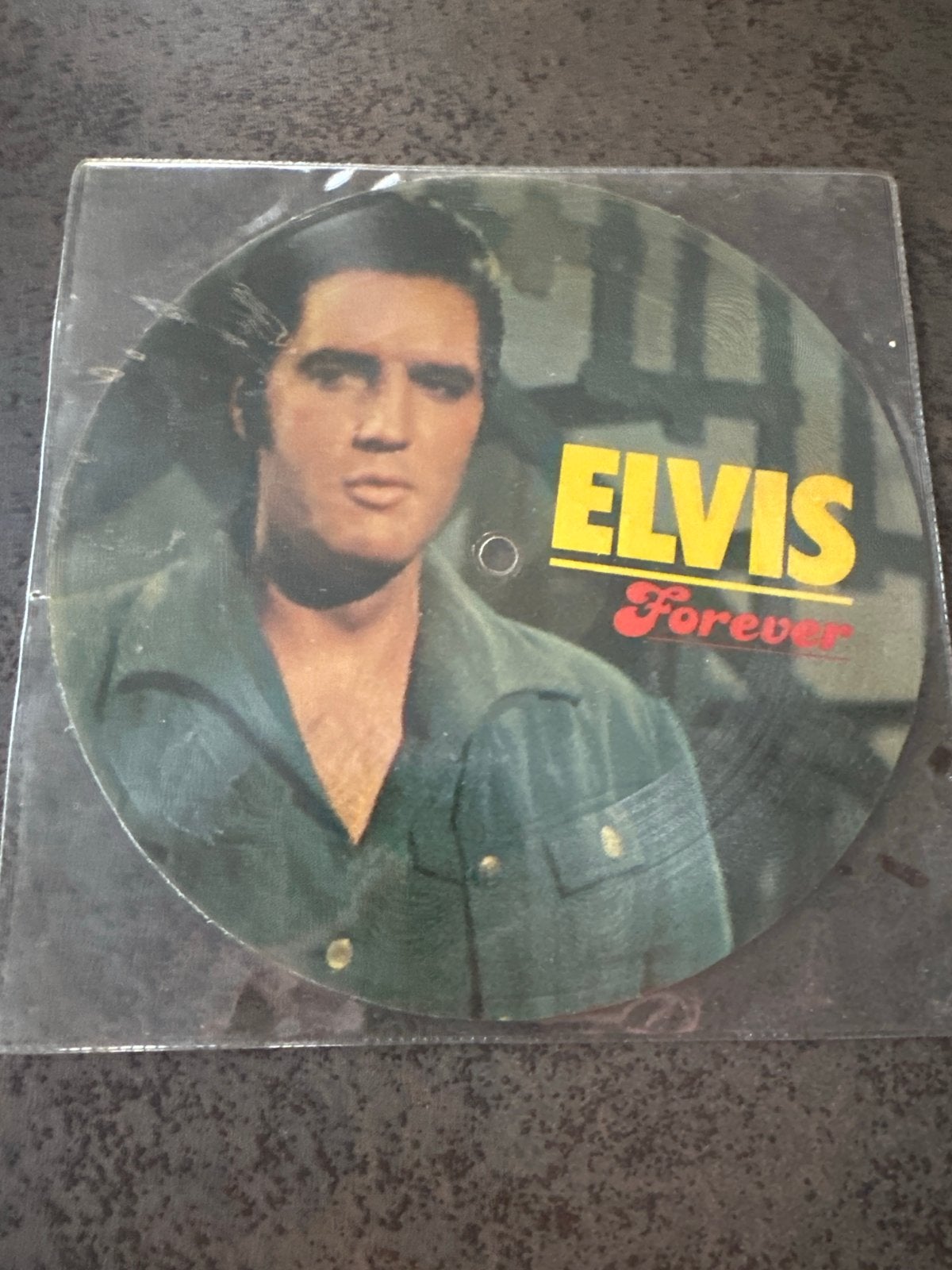 Elvis Forever Picture Disc - Jailhouse Rock / Anyway You Wan, Cd's en Dvd's, Vinyl | Rock, Gebruikt, 7 inch, Ophalen of Verzenden
