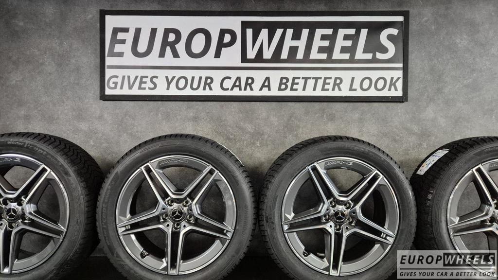 19 inch Mercedes GLA H247 GLB X247 EQA EQB Winterbanden, Auto-onderdelen, Banden en Velgen, 19 inch, Gebruikt, -, -