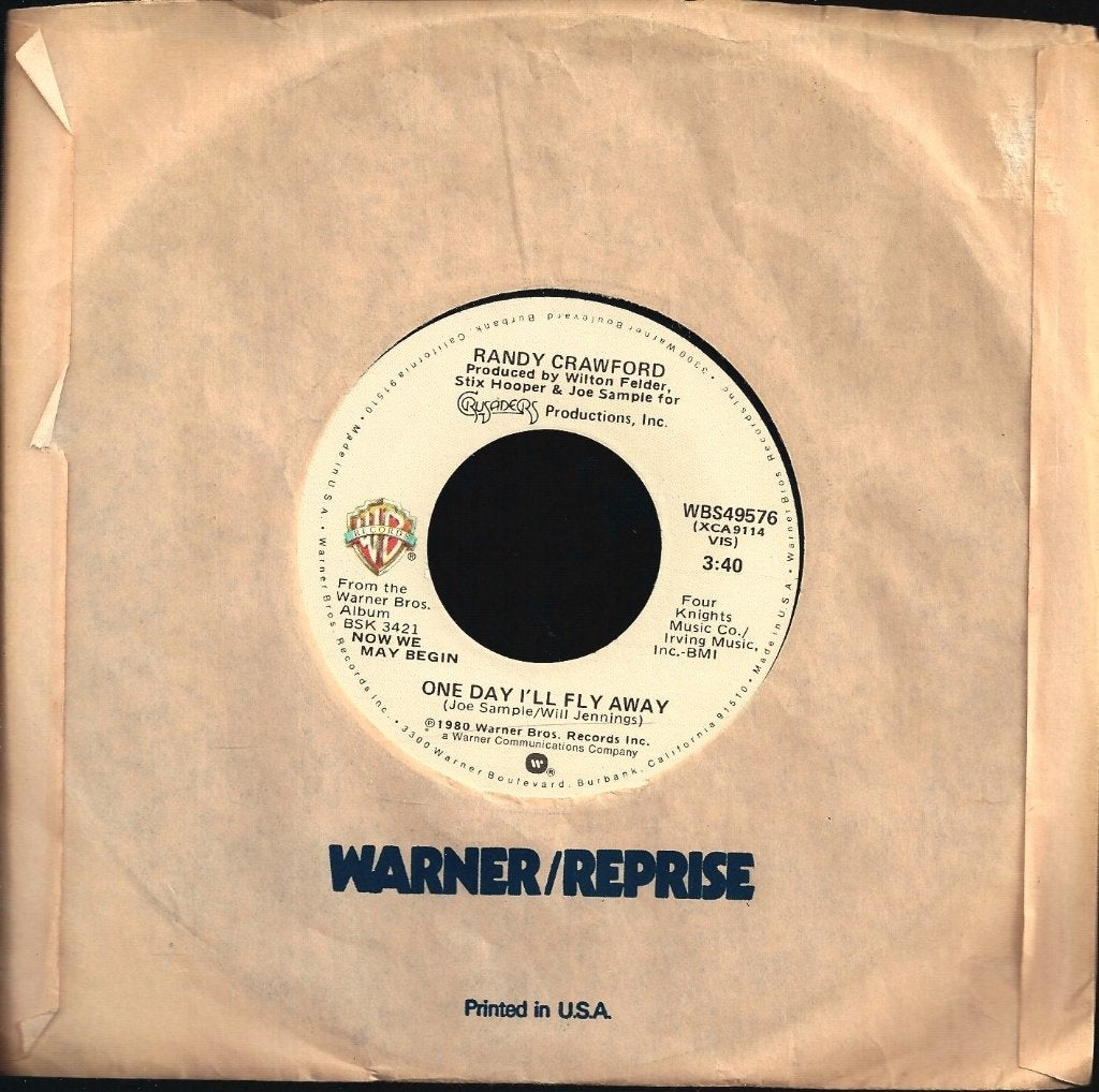 Single - Randy Crawford - One day i’ll fly away, Ophalen of Verzenden, Zo goed als nieuw, Pop